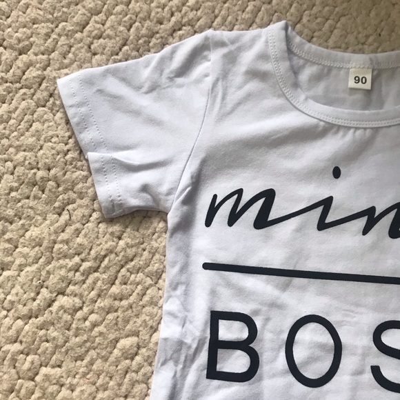 Mini Boss Two Piece Baby Set - Picture 4 of 6